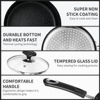 Nonstick Saucepan Set - Image 6