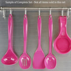 Reston Lloyd Melamine Soup Ladle Kitchen Utensil, Durable BPA-Free Plastic - Image 6