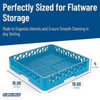 Carlisle FoodService Products Opticlean Flatware Rack Dishwashing Tray - Image 5