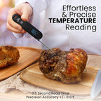 Professional Digital Food Thermometer, <1 Second Response time, ±0.5°F Accuracy - Image 3