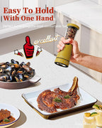 Electric Salt and Pepper Grinder Set - Image 3