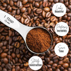 Magnetic Measuring Spoons Set of 9 Stainless Steel Dual-Sided Stackable - Image 4