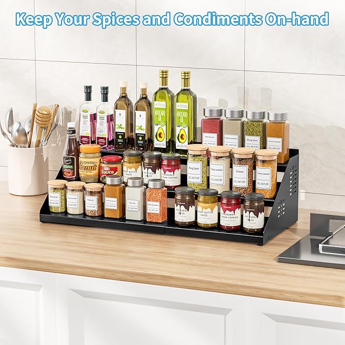 BOIVSHI Spice Organizer, Spice Rack - Image 6