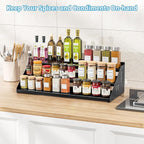 BOIVSHI Spice Organizer, Spice Rack - Image 6