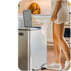 Home Zone Living 16 Gallon Kitchen Trash Can - Image 7