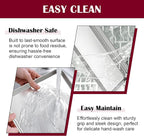 E-far Baking Sheet with Wire Rack, Stainless Steel Cookie Sheets Pan & Cooling - Image 6