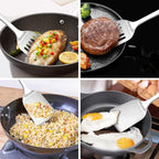 14-in Spatula Set, 18/0 Stianless Steel Heavy Duty Turner & Slotted Spatula - Image 5