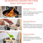 Herogo 5-Piece Cooking Utensils Set, Silicone Kitchen Utensils Set - Image 4