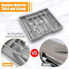 Kitchen Silverware Drawer Organizer and Storage Best Grandpa Grandfather Elder - Image 4