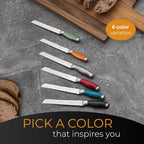 Orblue Serrated Bread Knife - Image 8