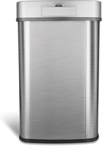Ninestars DZT-50-28BR Automatic Touchless Motion Sensor Rectangular Trash Can - Image 6
