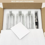 3PCS Oil Dispensers with Labels 16.23oz Kitchen Cooking Glass Bottles - Image 7