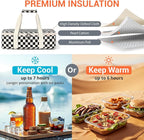 Insulated Casserole Carrier for Hot or Cold Food, Pie Carrier Bag Lunch Bag - Image 3