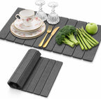 Stone Dish Drying Mat for Kitchen Counter by DEPATYA