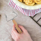 Gatuida Stainless Steel Rolling Pastry Cutter Maker Dumpling Wrapper Circle - Image 8