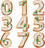 4 Inch Number Cookie Cutter Set - Image 7