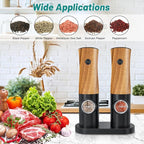 Electric Salt and Pepper Grinder Set - Image 6