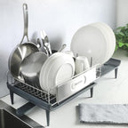 Kenmore Loxdell Expandable Full Size Rust Resistant Dish Rack - Image 3