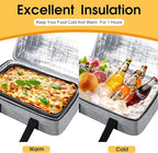 Insulated Casserole Carrier, Portable Casserole Carrier - Image 4
