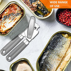 Can Opener, Professional 3-In-1 Multifunctional Manual Can Openers Bottle Opener - Image 5