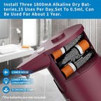 Automatic Soap Dispenser Touchless, Hands-Free, Long Battery Life, Compatible - Image 6