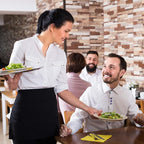 GREEN LIFESTYLE 3 Pack Server Aprons - Image 3