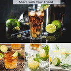 Ice Cube Trays Set of 2, Easy Release 15 Flexible Silicone Ice Cube Molds - Image 6