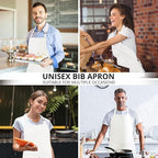 Utopia Kitchen 2 Pack Bib Apron, Adjustable - Image 5
