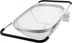 U.S. Kitchen Supply Stainless Steel Colander Strainer by USKitchenSupply