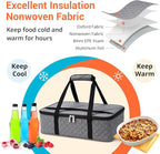 Insulated Casserole Carrier Portable Food Tote - Image 3