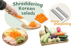 KOREAN CARROT GRATER SALAD White - Image 7
