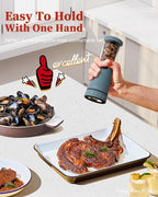 Electric Salt and Pepper Grinder Set - Image 3