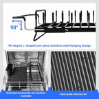 Expandable & Collapsible Dish Drying Rack - Image 7