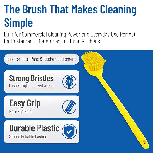 SPARTA 20" Floater Scrub Brush - Image 3