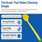 SPARTA 40501EC04 Plastic Large Scrub Brush, Kitchen Brush, Utility Brush - Image 3