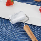 Tianman Small Marble Rolling Pin Pizza Roller, Marble Pastry Roller Non-Stick - Image 5