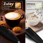 Zulay Kitchen Patented Tornado Triple Whisk Milk Frother - Image 4