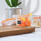 Small Glass Jars With Airtight Lids, Glass Spice Jar 5 oz, Maosn Jars With Leak - Image 7