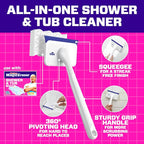 Mr. Clean Magic Eraser Shower & Tub Scrubber, Bathroom Cleaner, All in One - Image 7