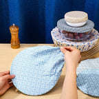 10 Pack Cloth Bowl Covers for Bread Rising - Image 7