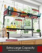 Sakugi Over The Sink Dish Drying Rack - Image 2