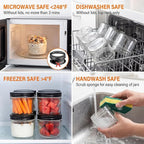QAPPDA 4oz Glass Jars With Lids And Bands, Small Mason Jars, Mini Canning Jars - Image 6