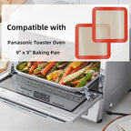 Square Silicone Baking Mats for 9 Inch Cake Pan, 8.5" Food Grade Non-stick - Image 6
