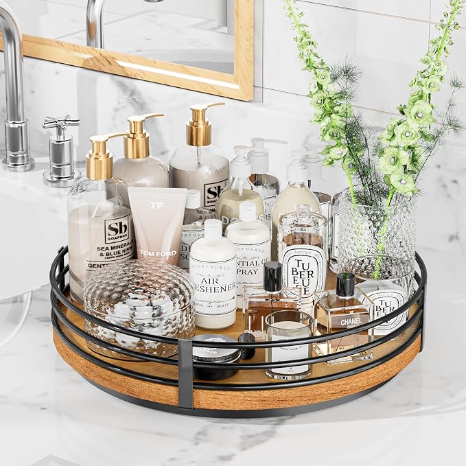 13" Lazy Susan Turntable Organizer - Image 4