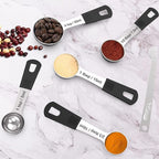 Measuring Cups & Spoons Set of 18 - Image 7