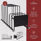 Cuisinel Lid and Dish Organizer Rack - Image 2