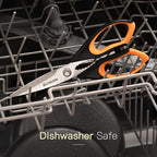 Astercook Kitchen Scissors All Purpose Heavy Duty, 3 Pack Kitchen Shears Set - Image 9