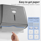 Paper Towel Dispenser Wall Mount - Image 6