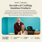 Totally Bamboo 3-Piece Cutting Board Set, Bamboo Wood Cutting Boards - Image 6