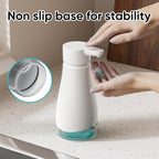 Oasis Creations 500 mL /17fl.oz Stainless Steel Liquid Soap Dispenser - Image 5